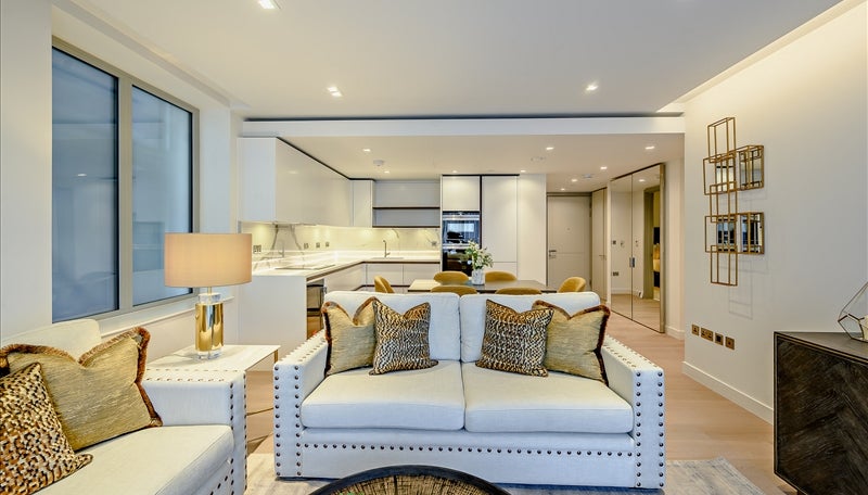 Flat Edgware Road in London