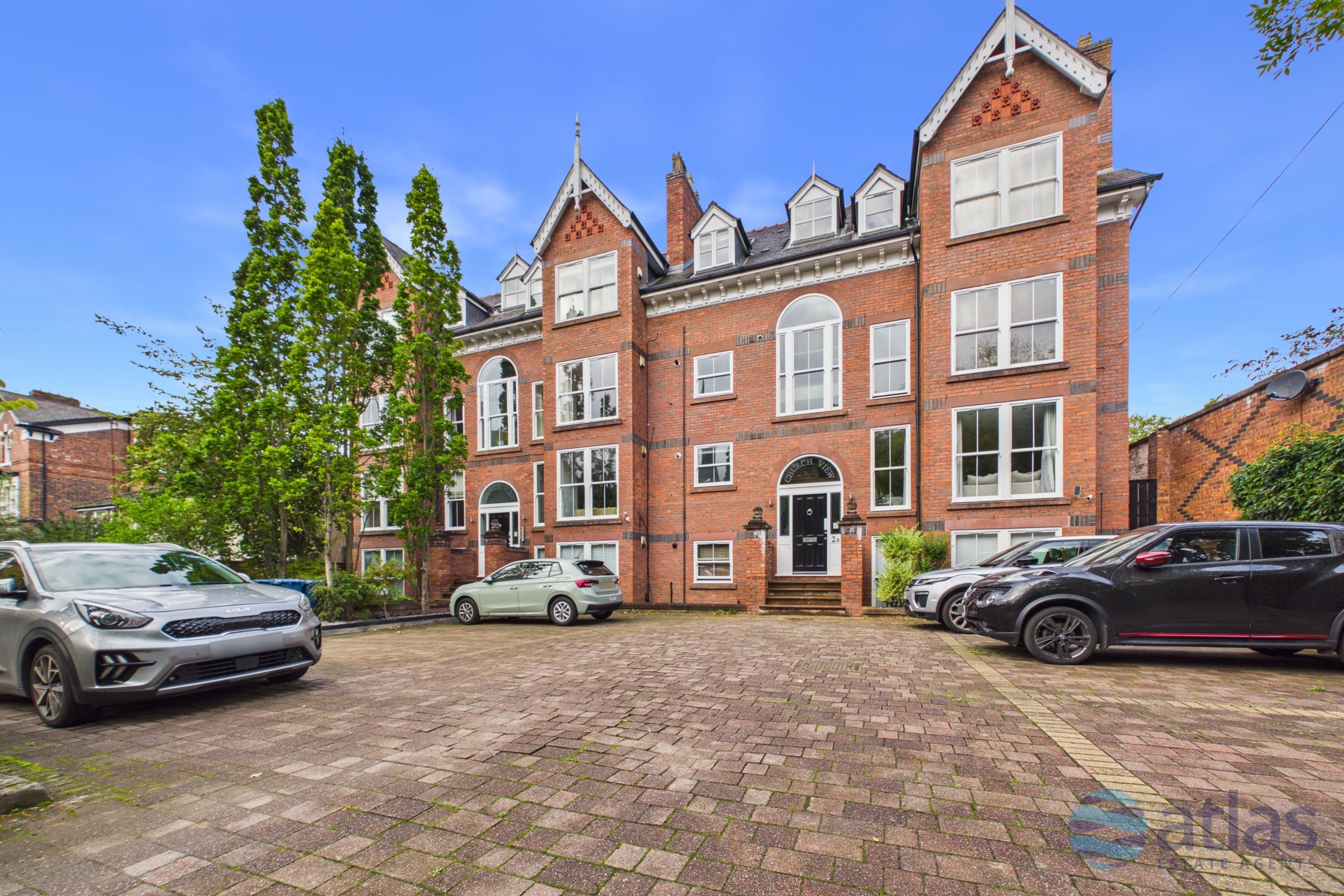Flat Ullet Road in Liverpool