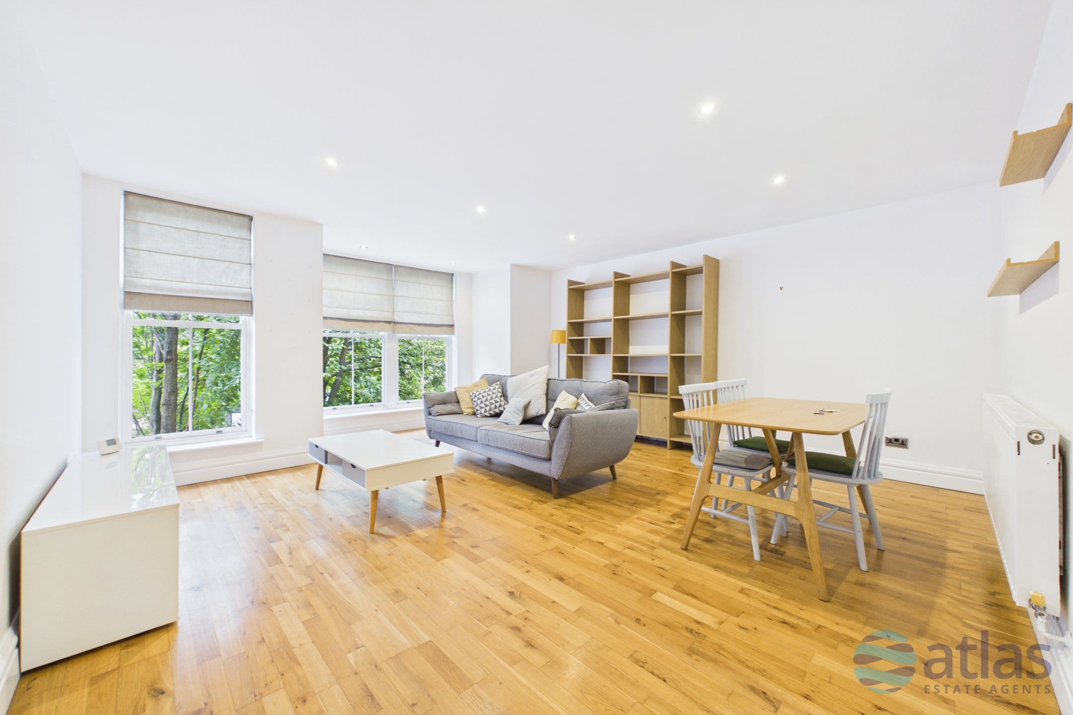 Flat Ullet Road in Liverpool