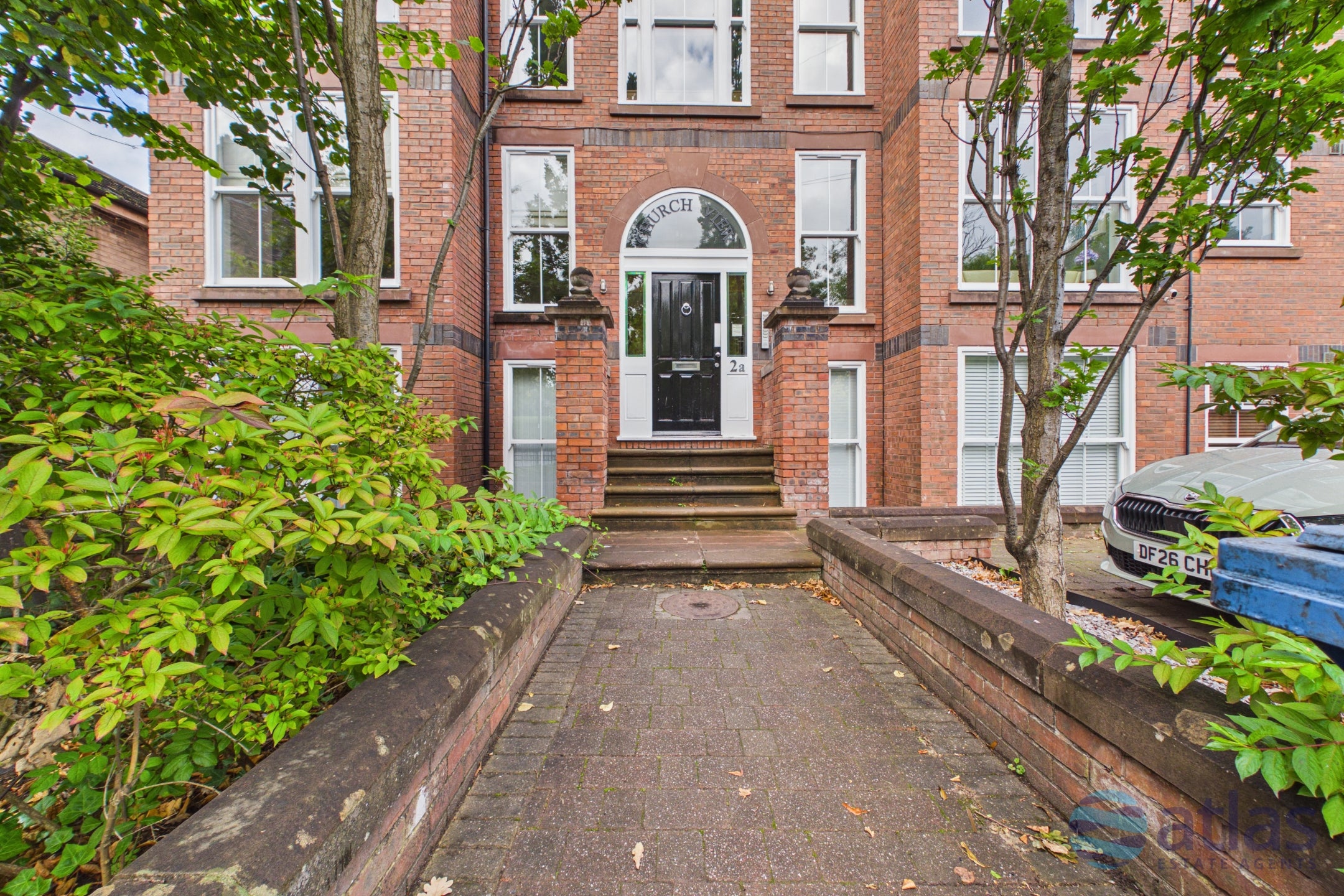 Flat Ullet Road in Liverpool