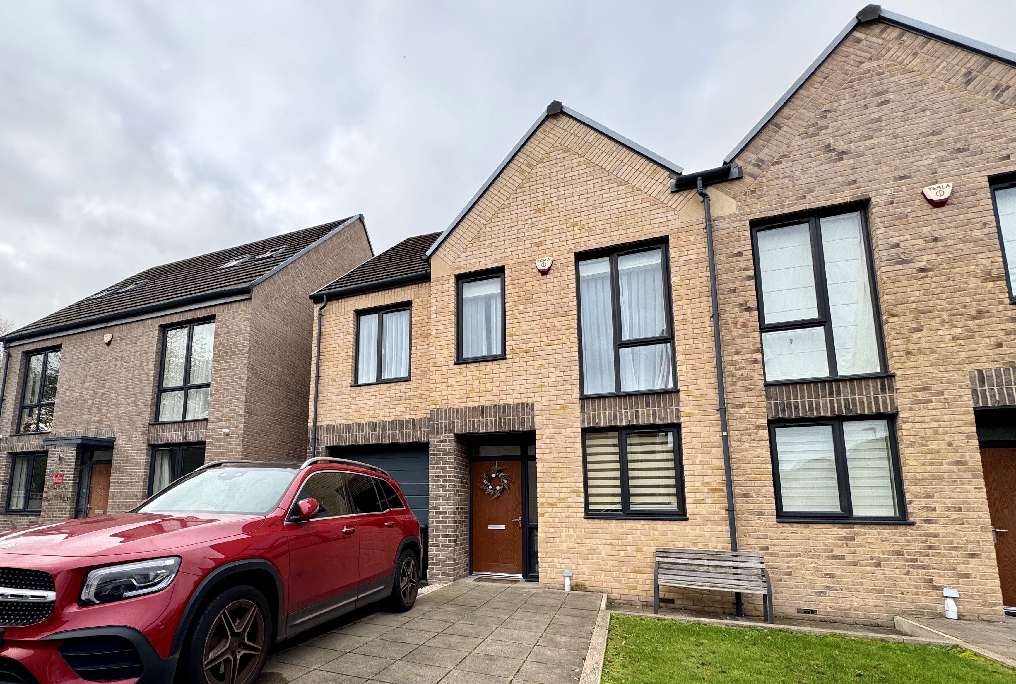 House Etchells Road in Trafford