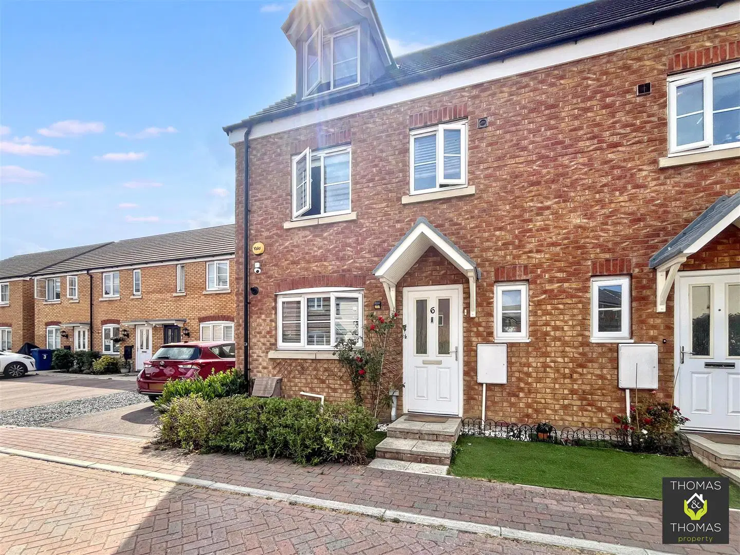House Jubilee Drive in Colwall