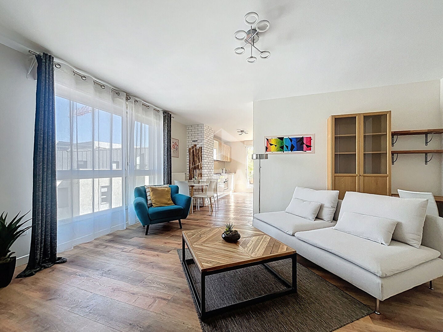 Appartement Esplanade Georges Marrane à Ivry-sur-Seine