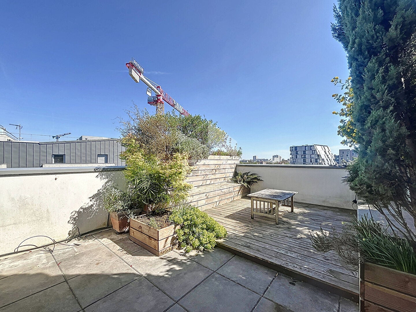 Flat Esplanade Georges Marrane in Ivry-sur-Seine