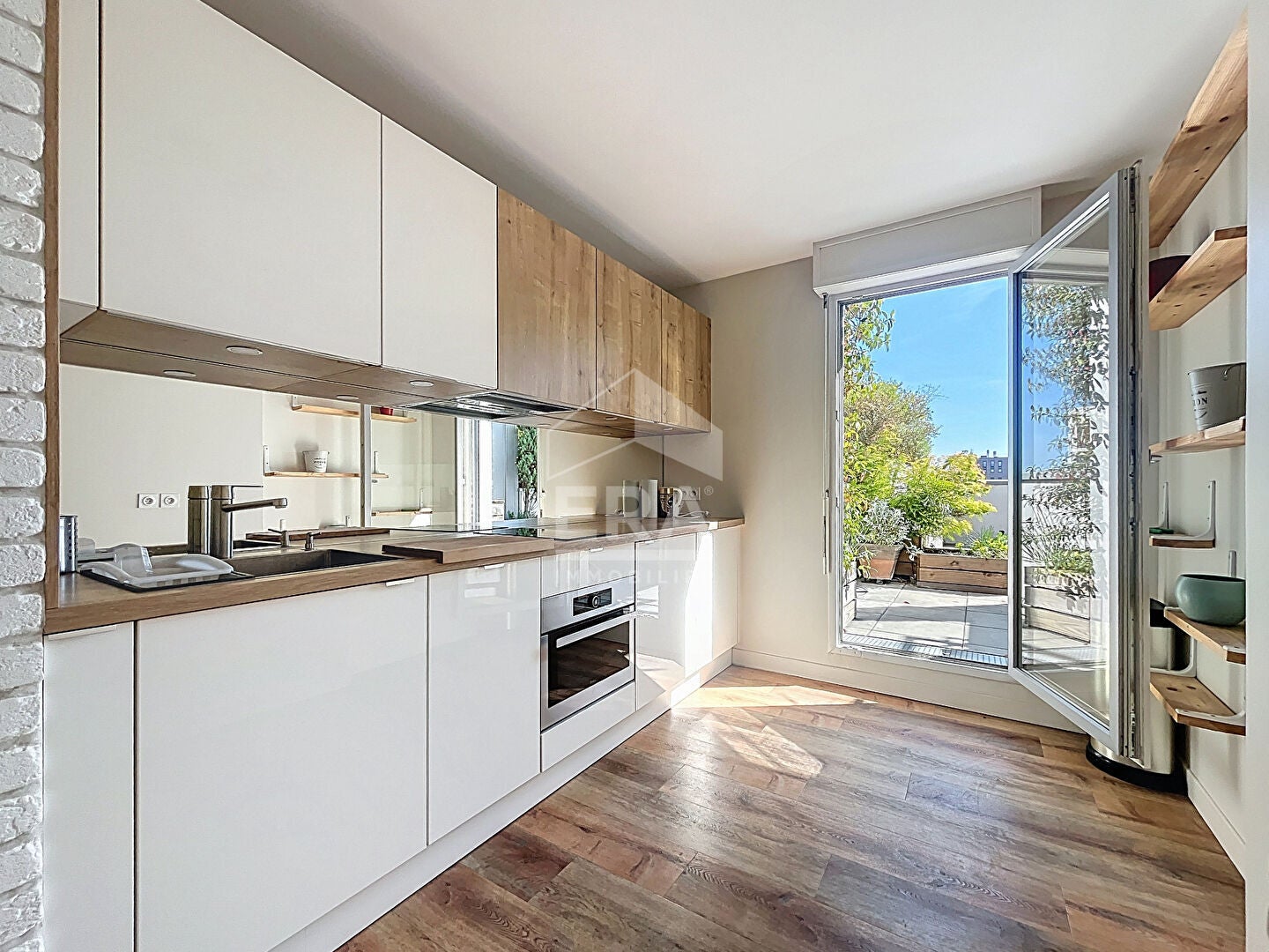 Flat Esplanade Georges Marrane in Ivry-sur-Seine