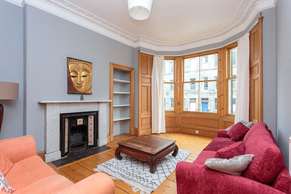 Flat Montgomery Street in City of Edinburgh