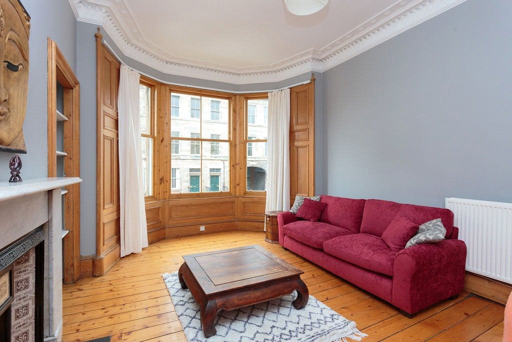 Flat Montgomery Street in City of Edinburgh