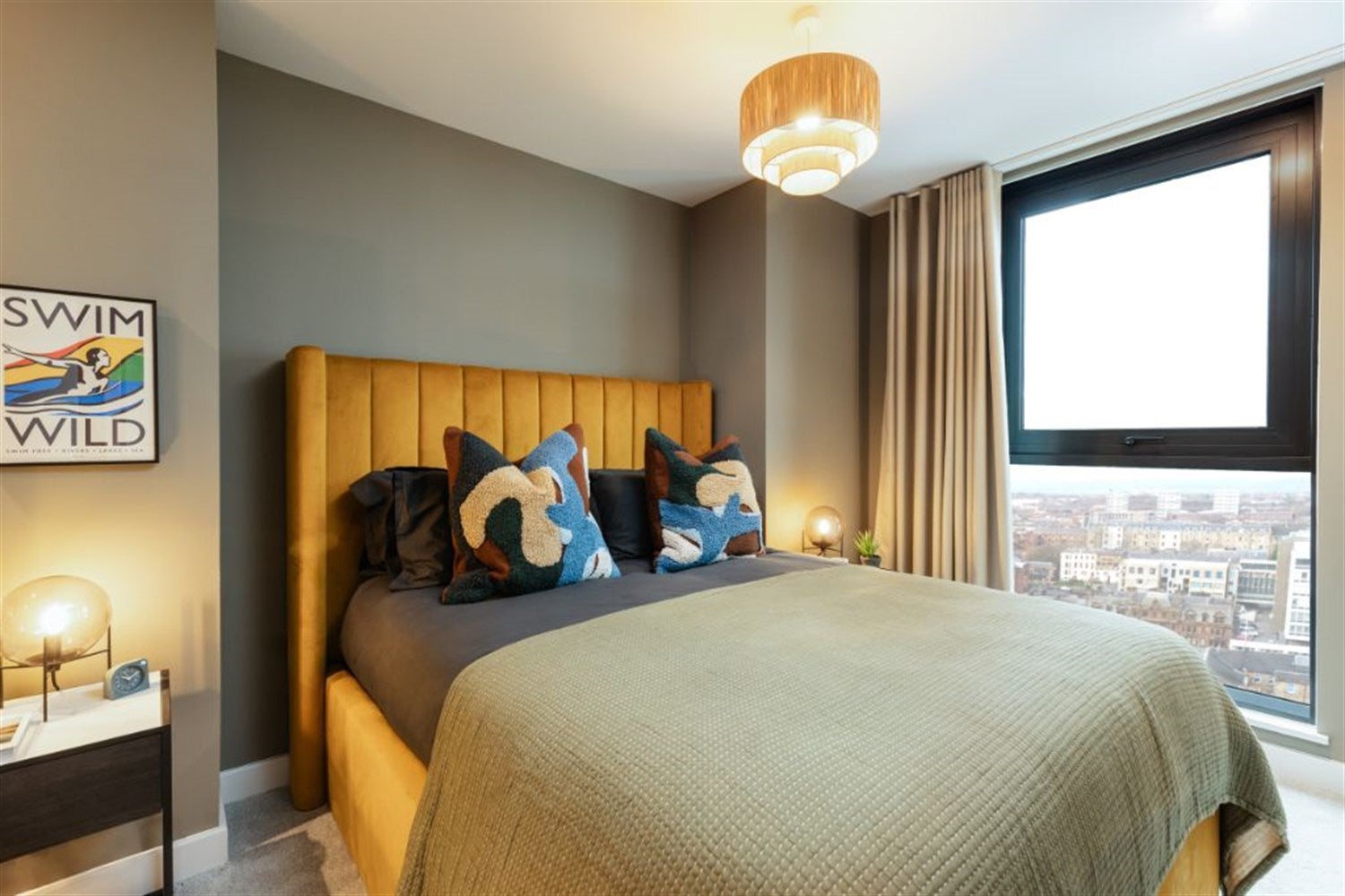 Flat West George Street in Glasgow
