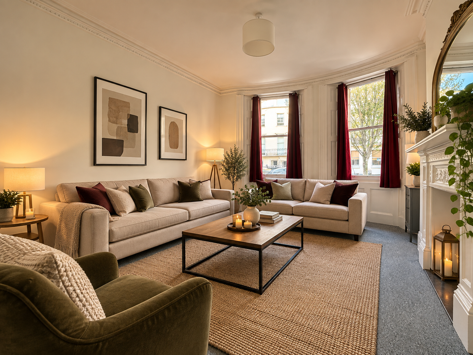 Flat Lansdowne Place in Hove