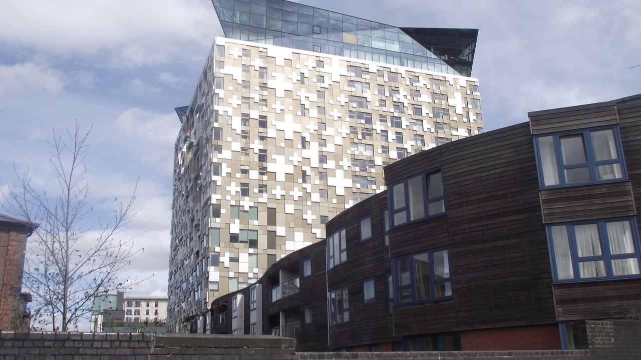Flat Wharfside Street in Birmingham