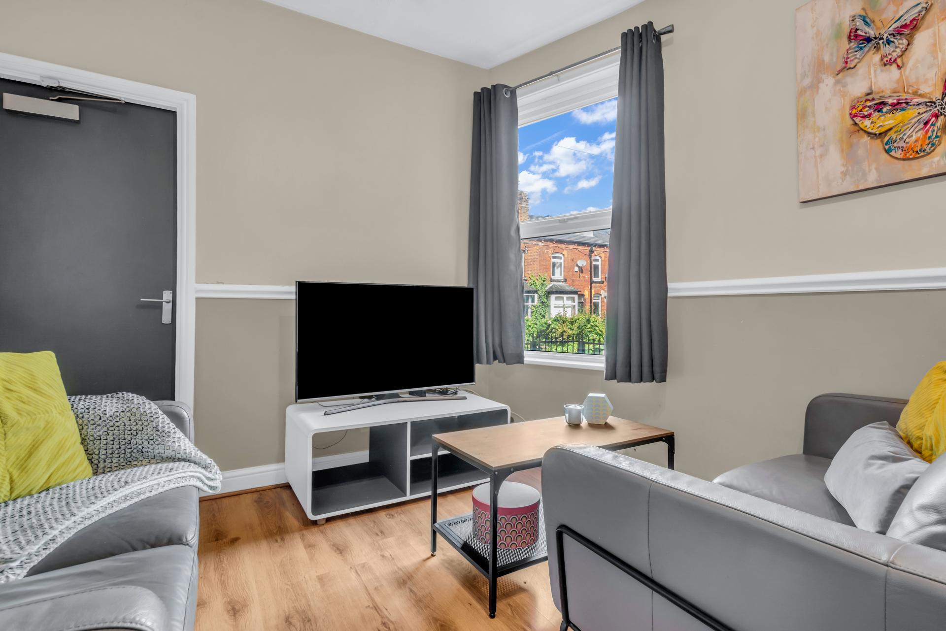Flat Royal Park Terrace in Leeds