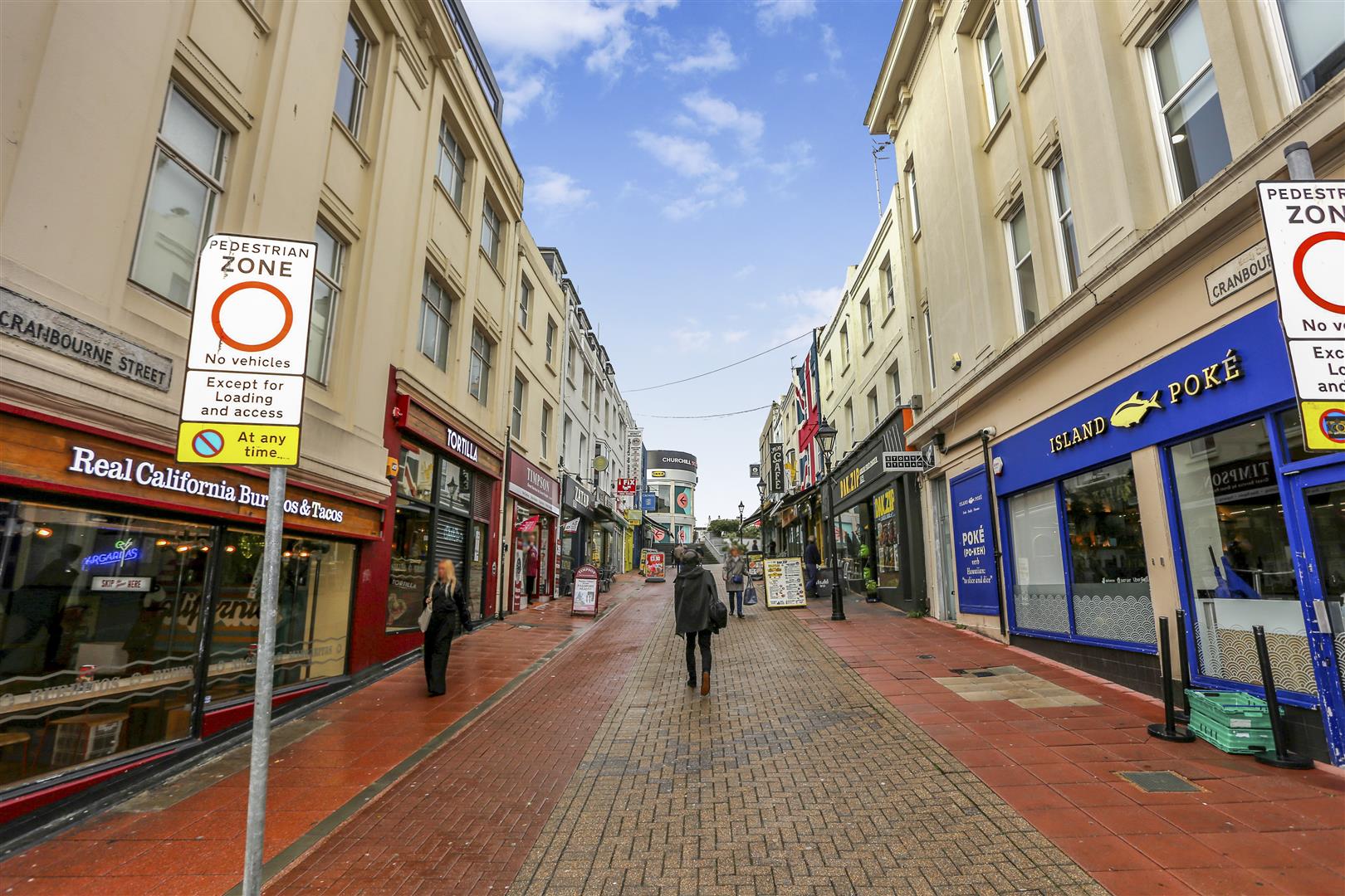 Flat Cranbourne Street in Brighton