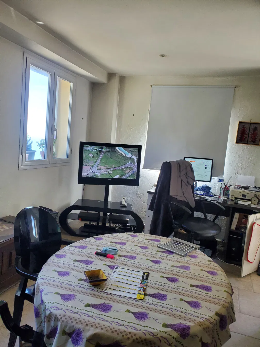 Room Avenue Georges Clemenceau in Èze