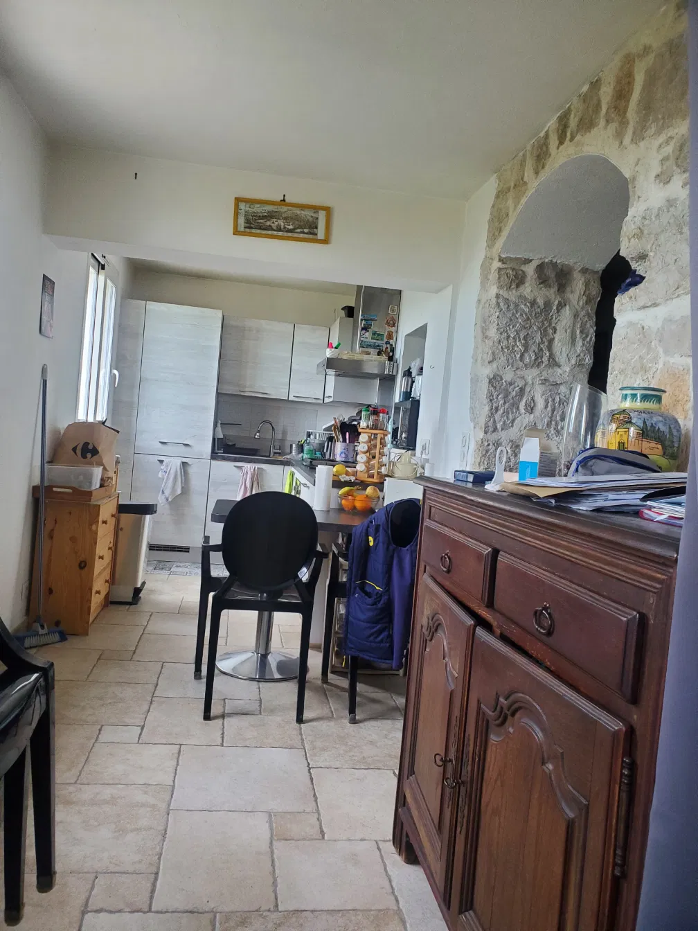 Room Avenue Georges Clemenceau in Èze