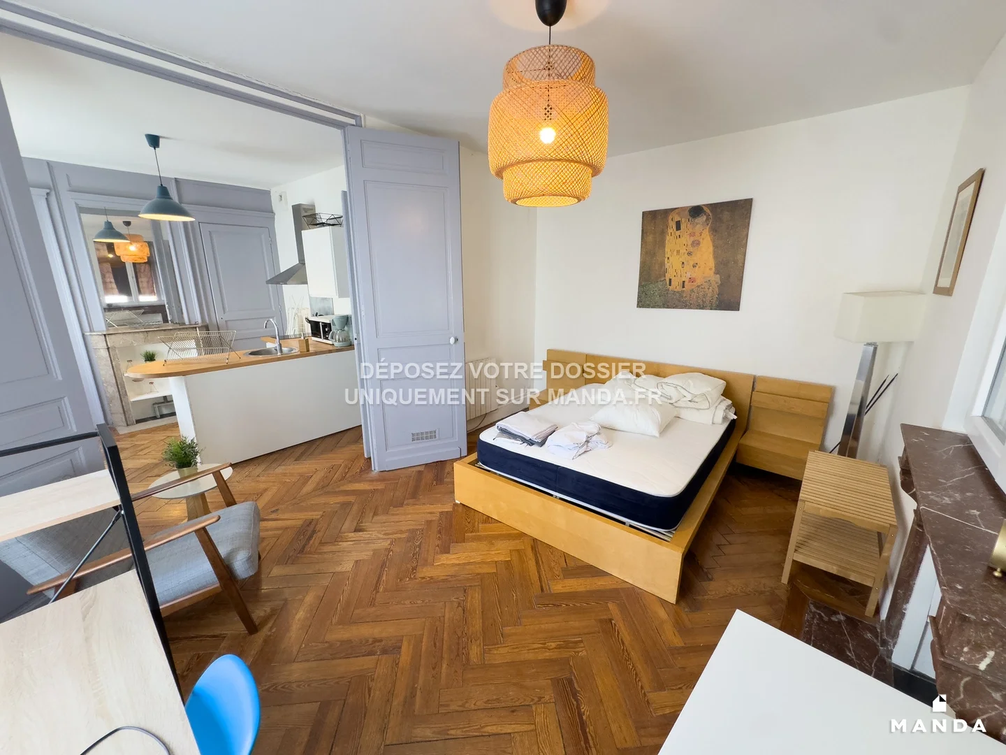 Chambre Rue Alphonse Mercier à Lille