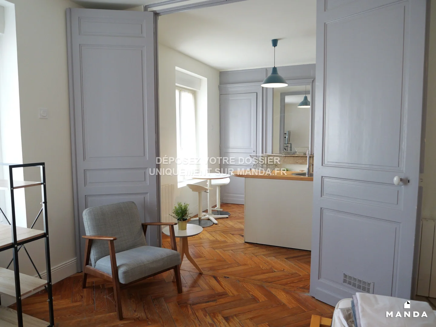 Chambre Rue Alphonse Mercier à Lille