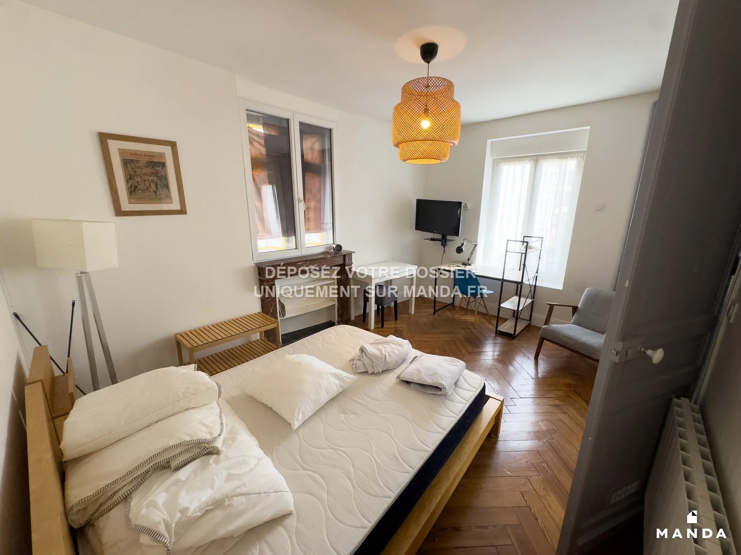 Chambre Rue Alphonse Mercier à Lille