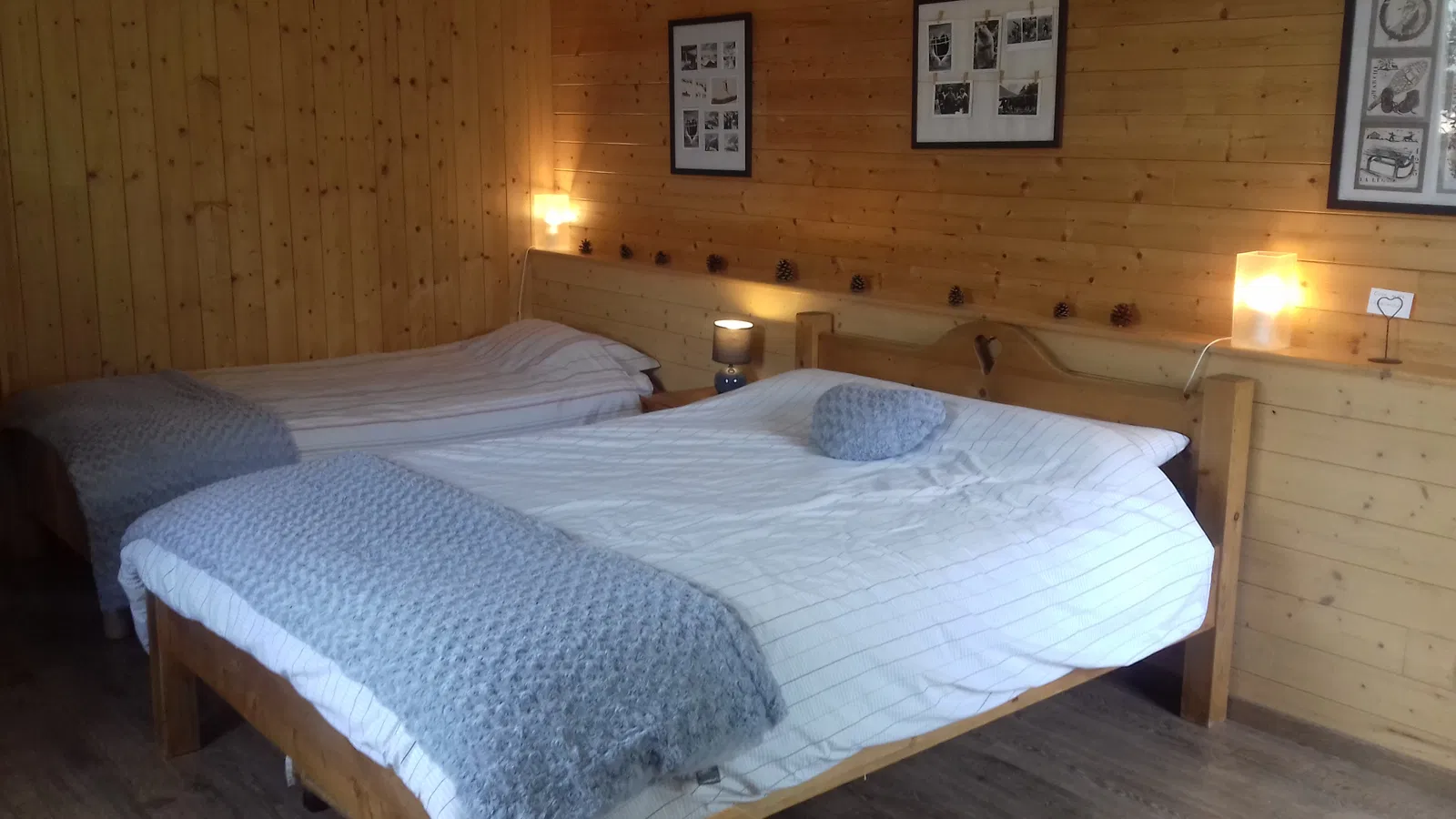 Chambre Chemin de la Grillatière à Charancieu