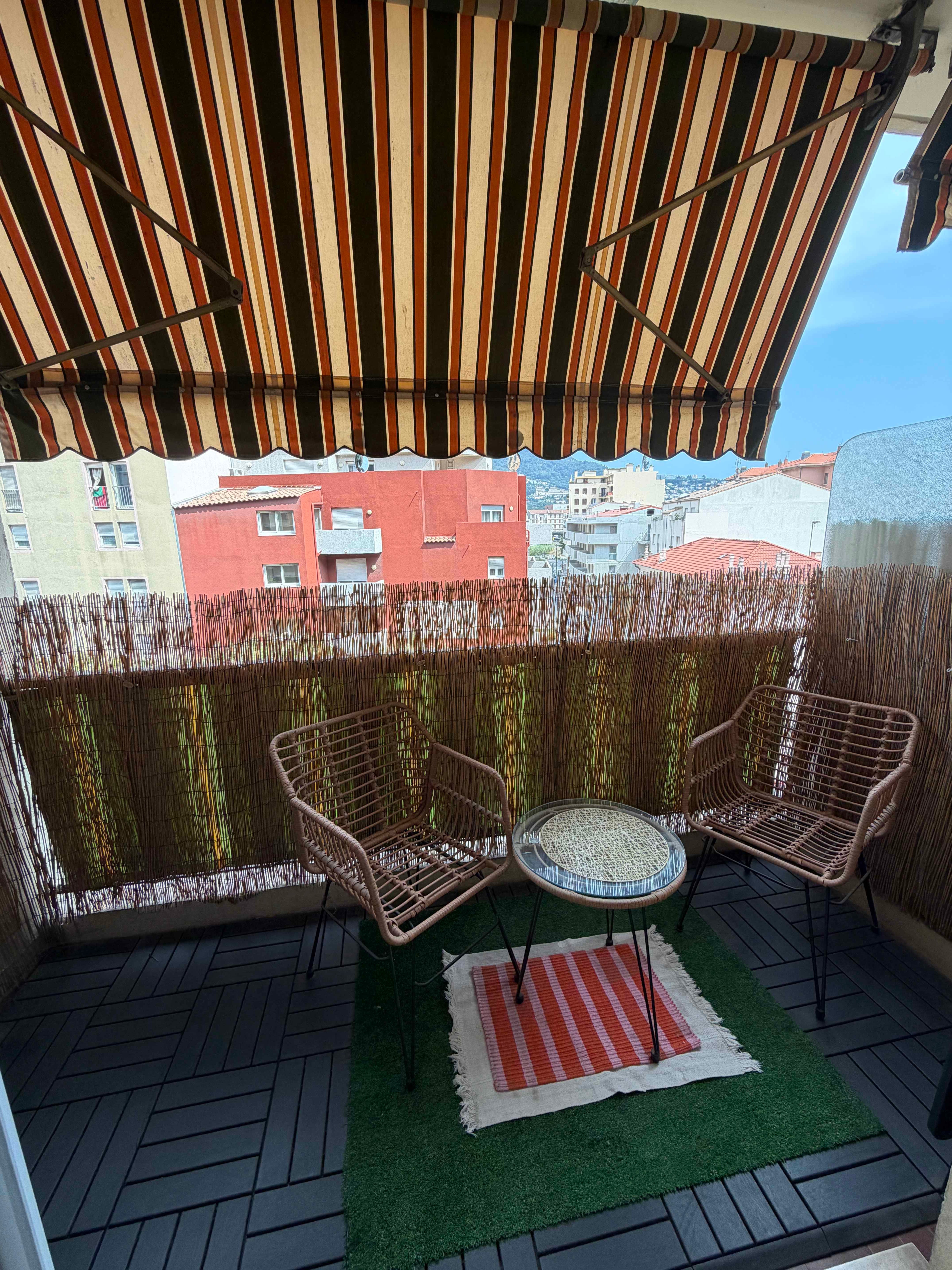 Flat Boulevard Pasteur in Nice