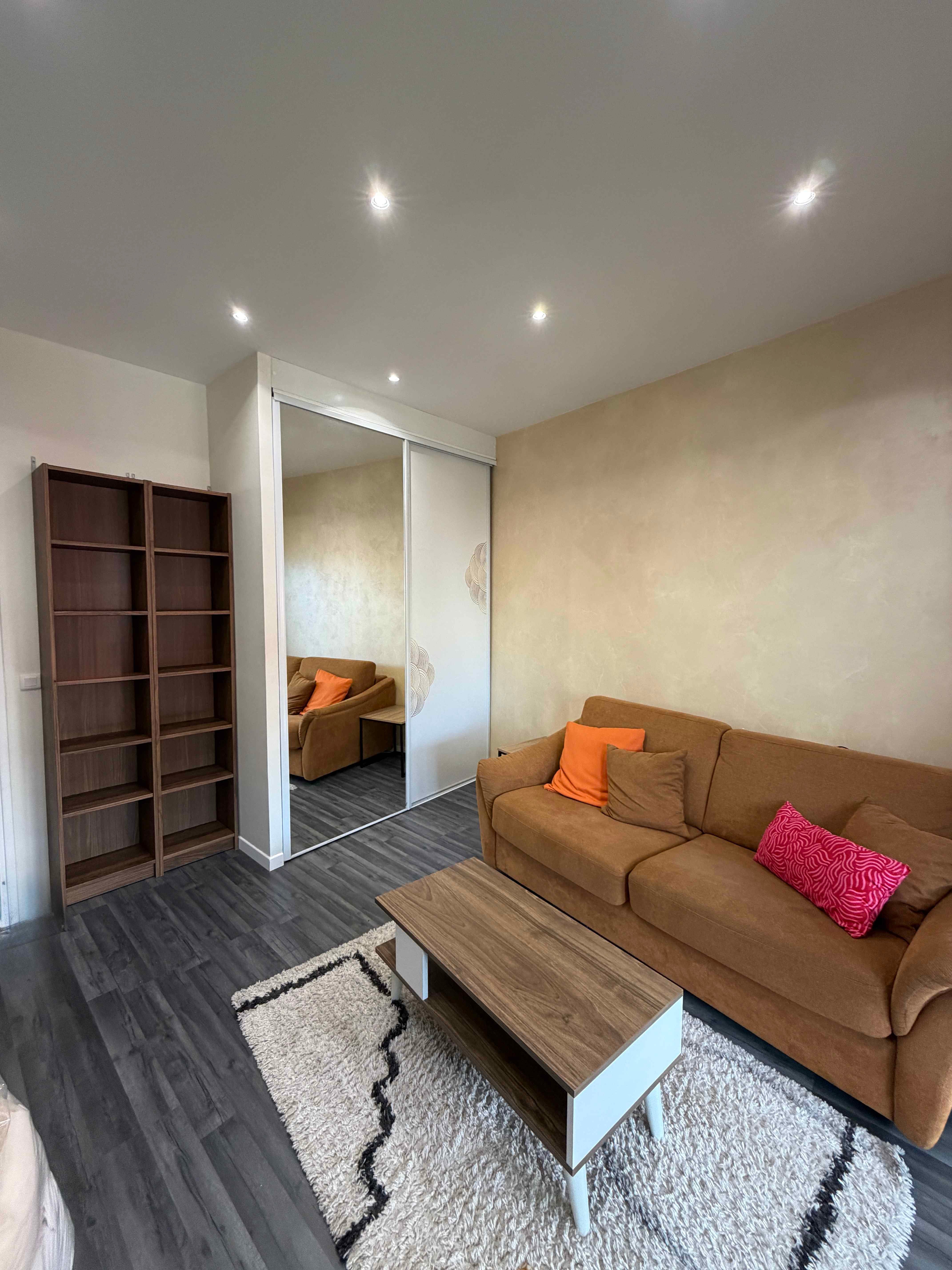 Flat Boulevard Pasteur in Nice