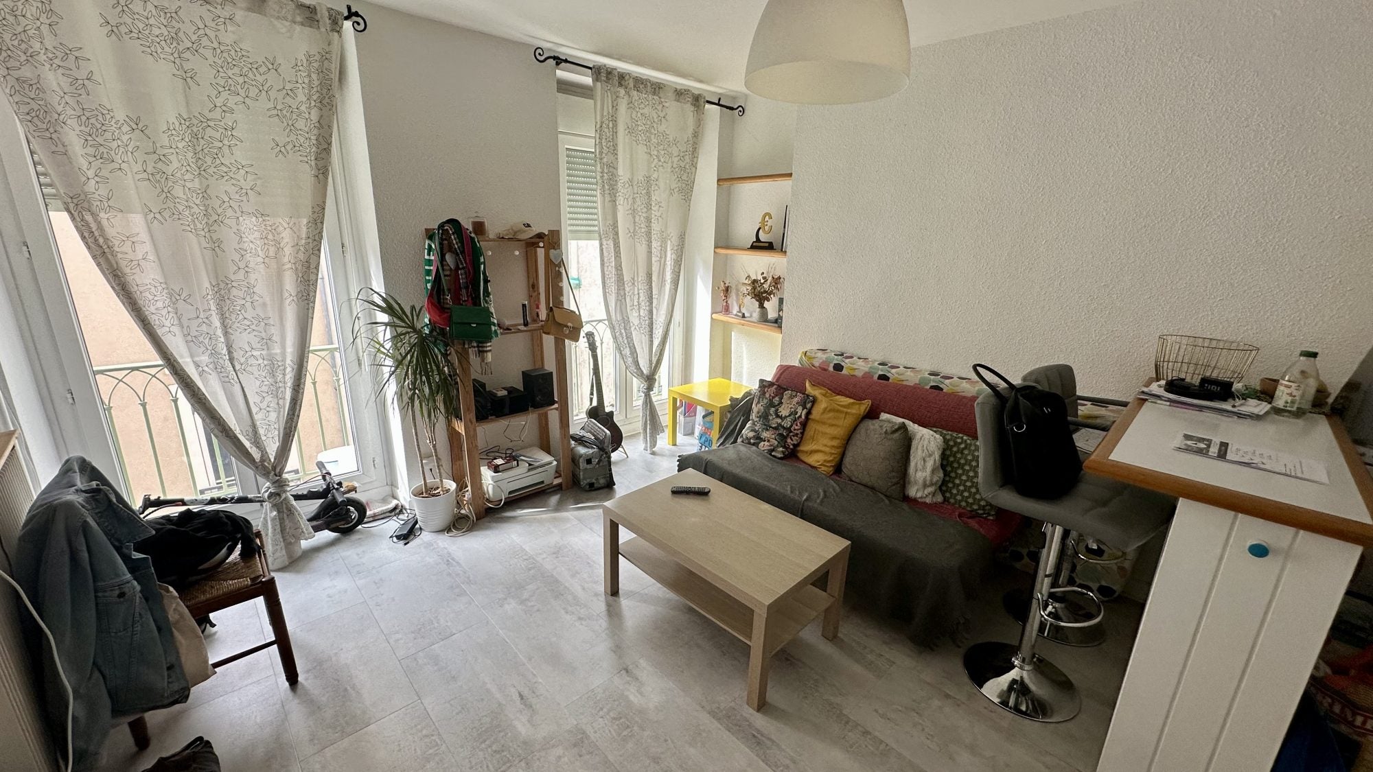 Flat Rue des Clercs in Grenoble