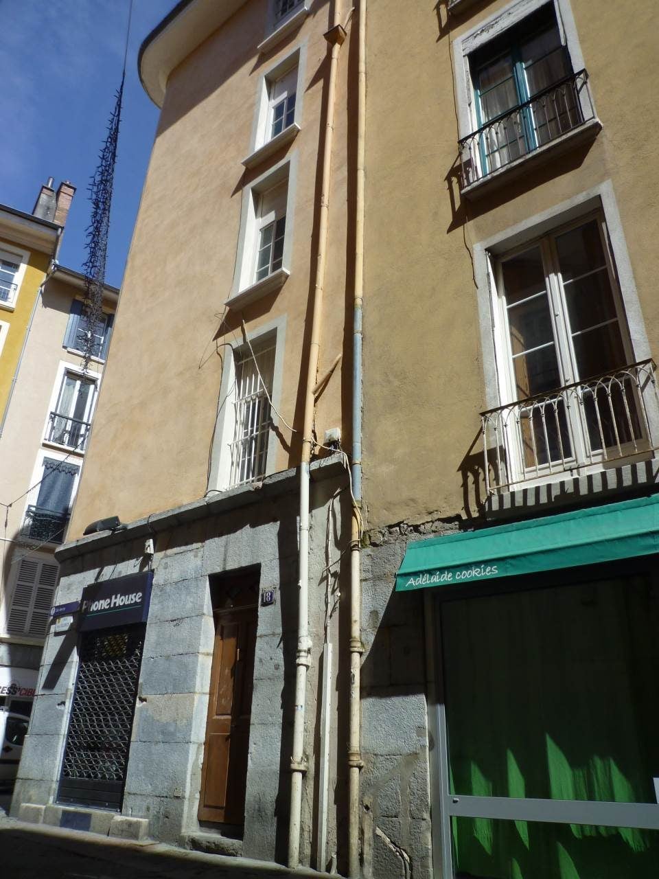 Appartement Rue des Clercs à Grenoble