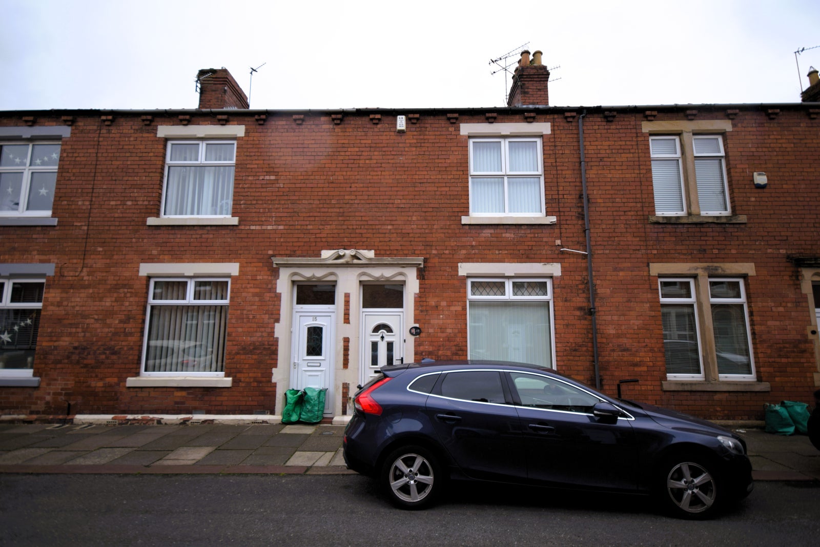 House Richardson Street in Carlisle