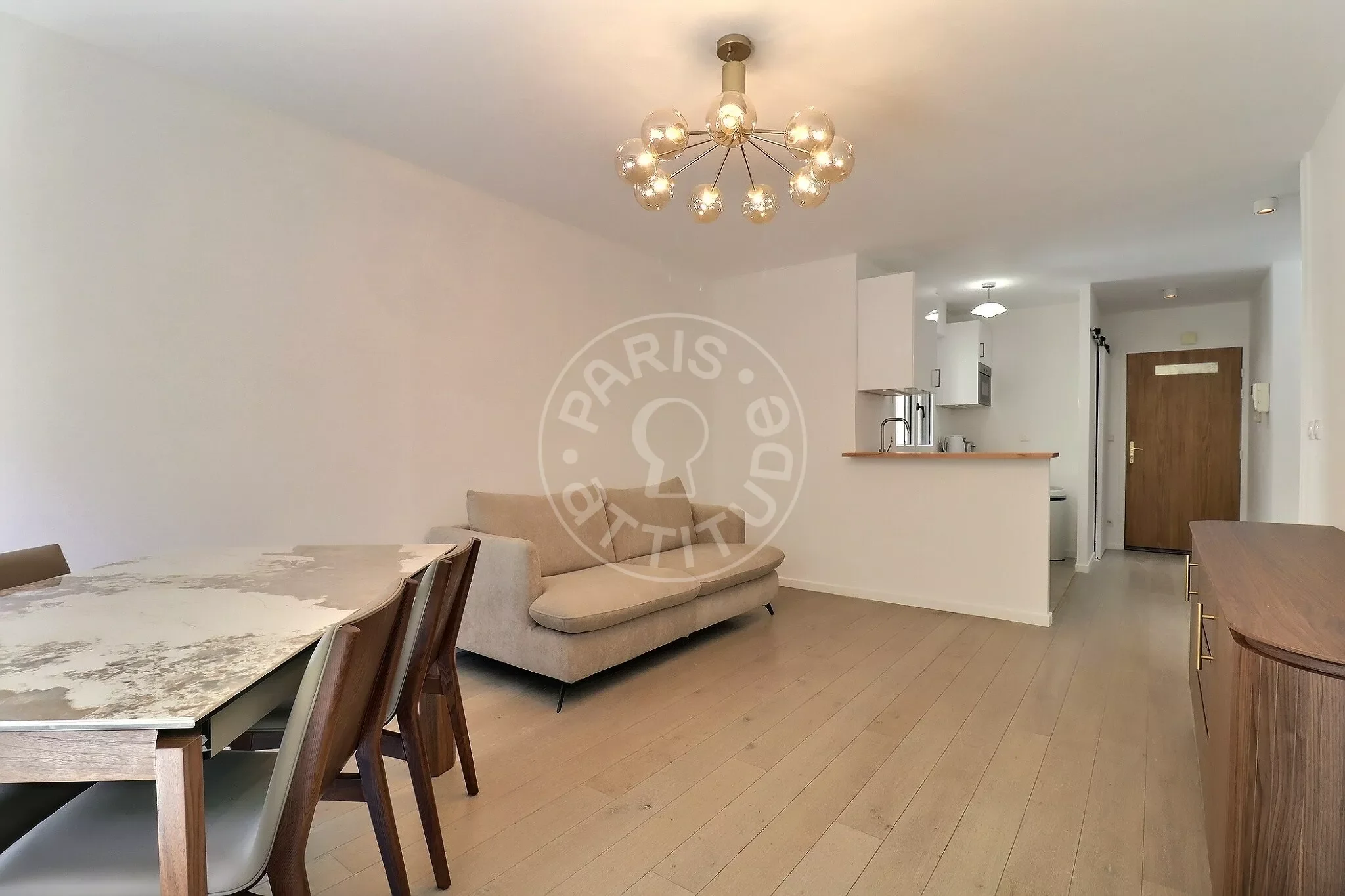 Appartement Rue Édouard Pailleron à Paris