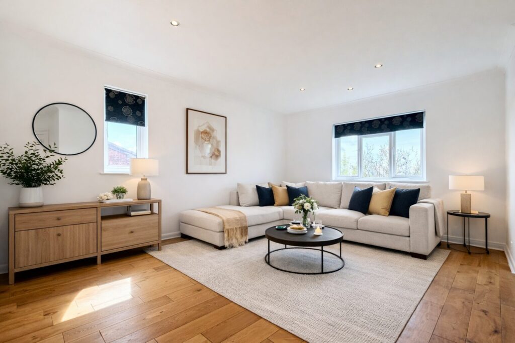 Flat Rowlands Close in Greater London