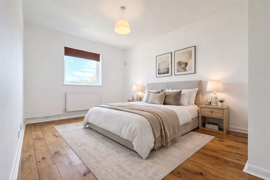 Flat Rowlands Close in Greater London