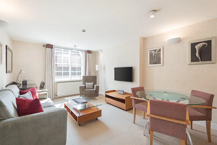 Flat St. Christopher's Place in City of Westminster