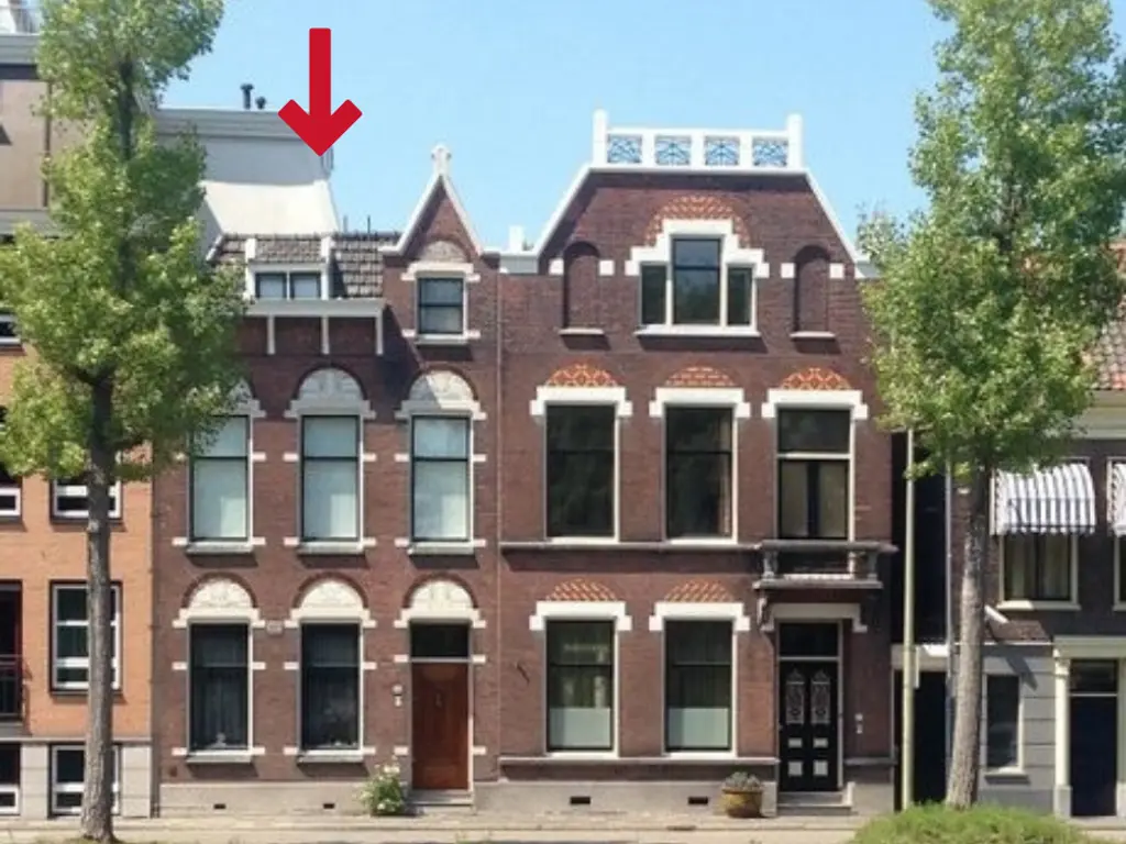 House Kattensingel in Gouda