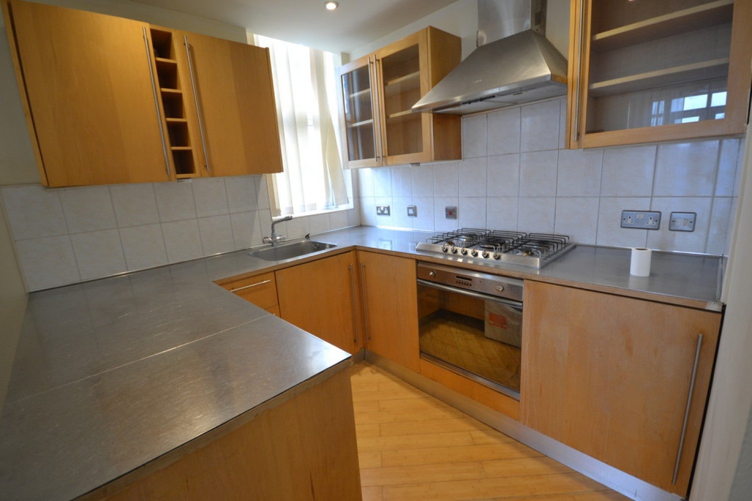 Flat Fosse Road North in Leicester