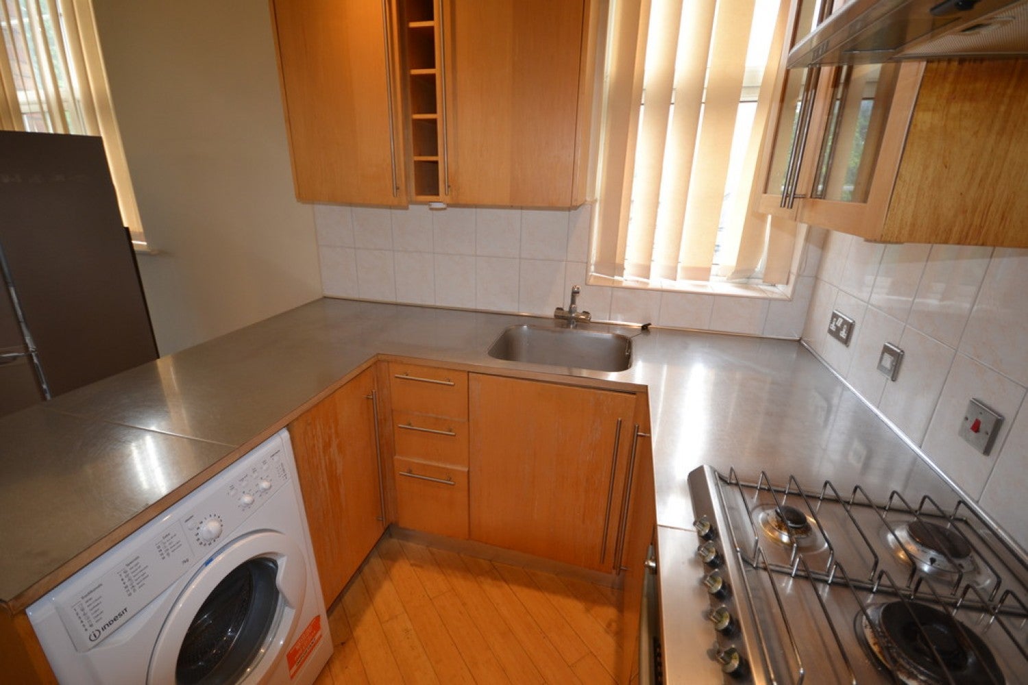 Flat Fosse Road North in Leicester
