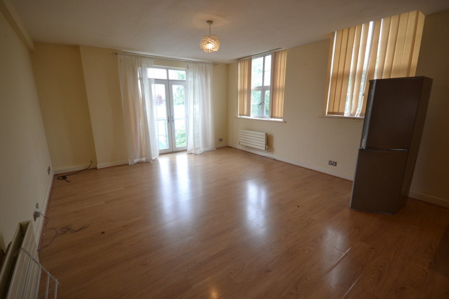 Flat Fosse Road North in Leicester
