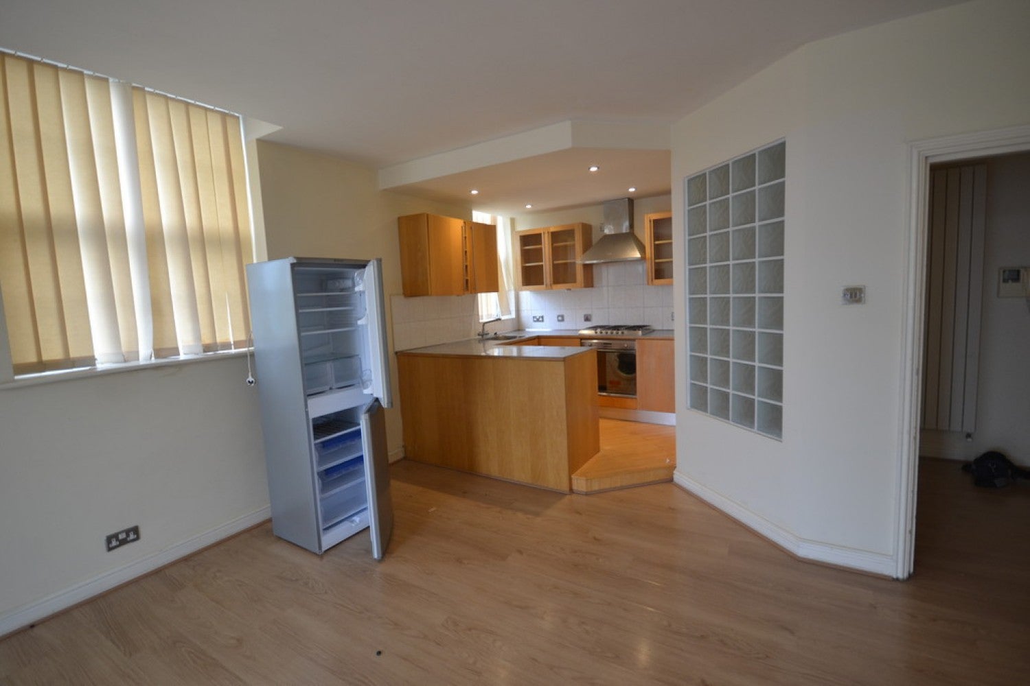 Flat Fosse Road North in Leicester