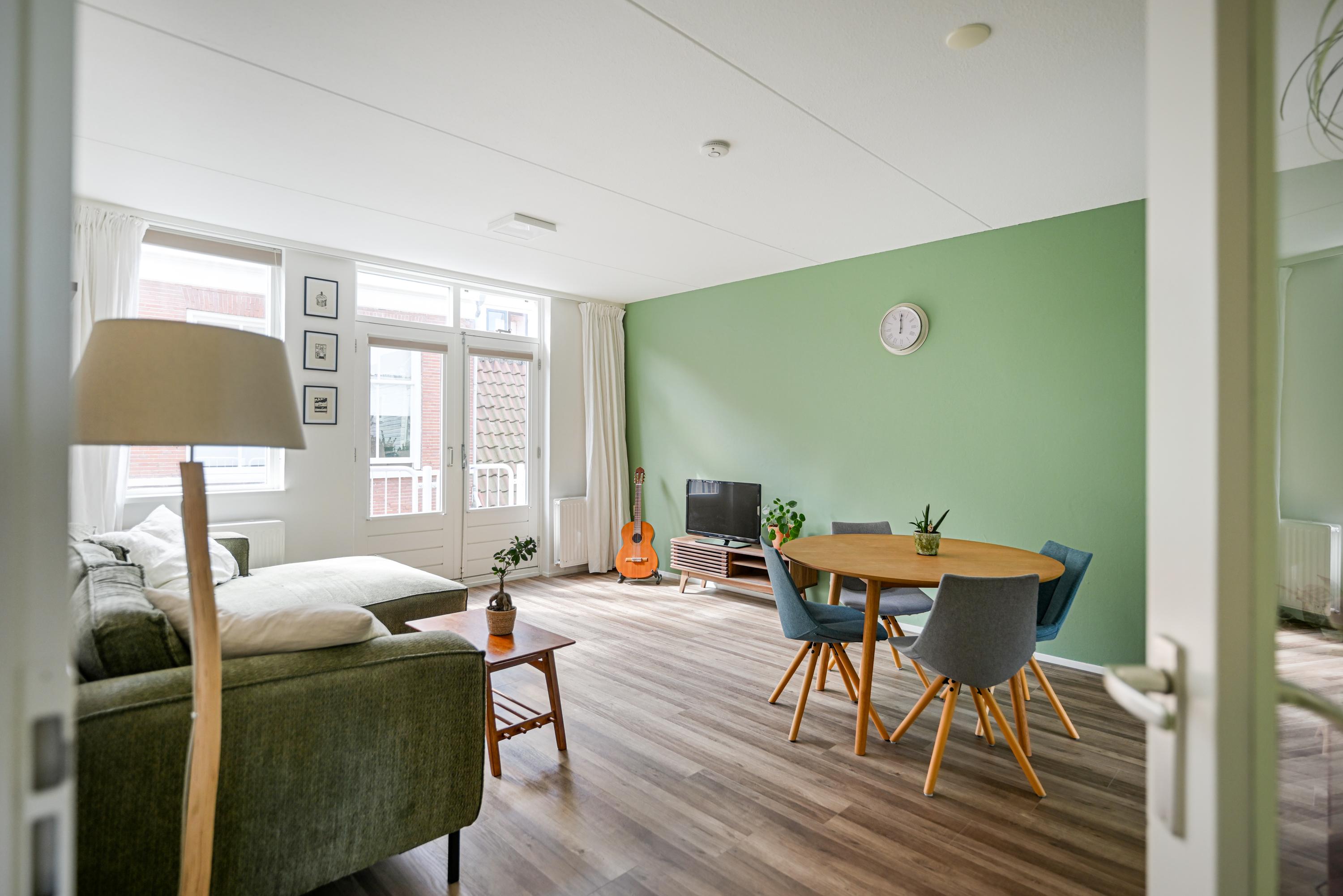 Appartement Lange Hofstraat 7 in Haarlem