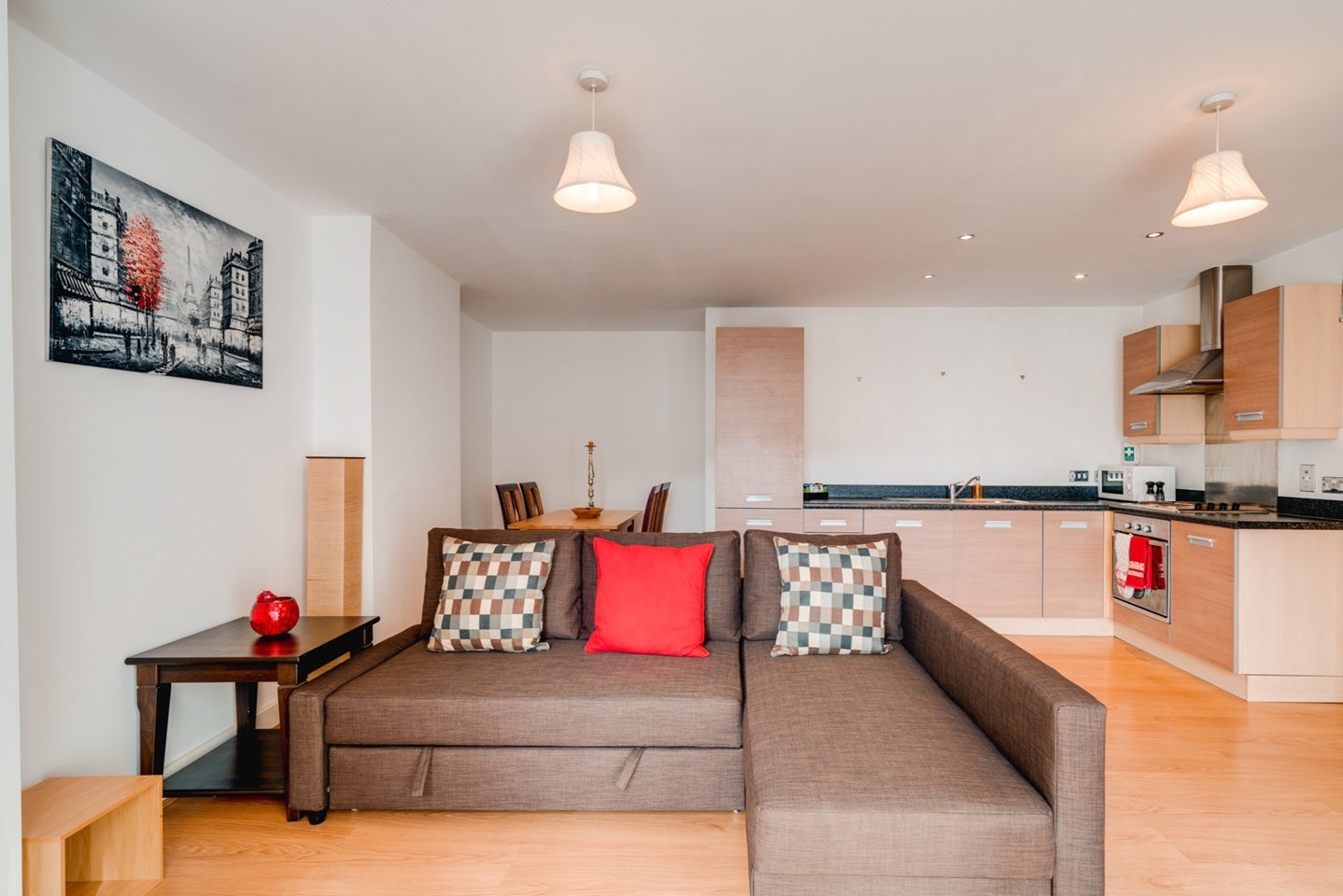 Flat Sherborne Street in Birmingham