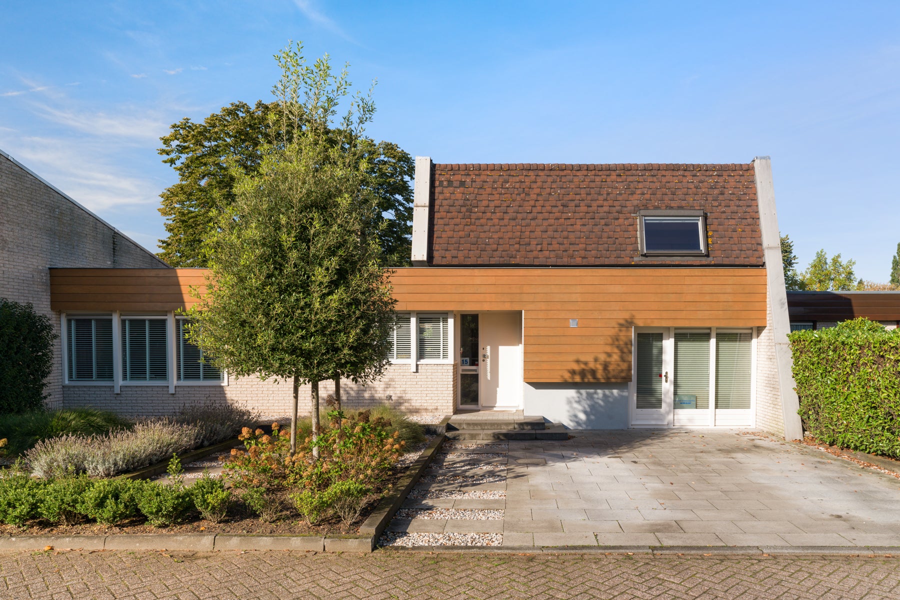 Huis Vredepark 15 in Oudenbosch