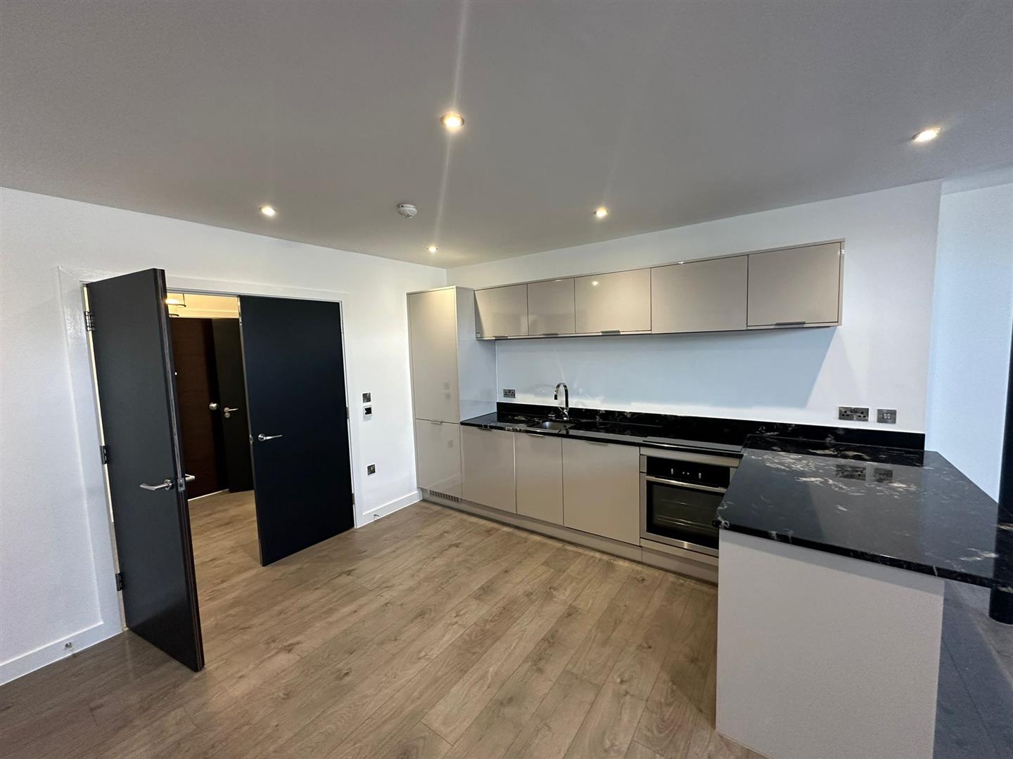 Flat Holcombe Road in Borough of Rossendale