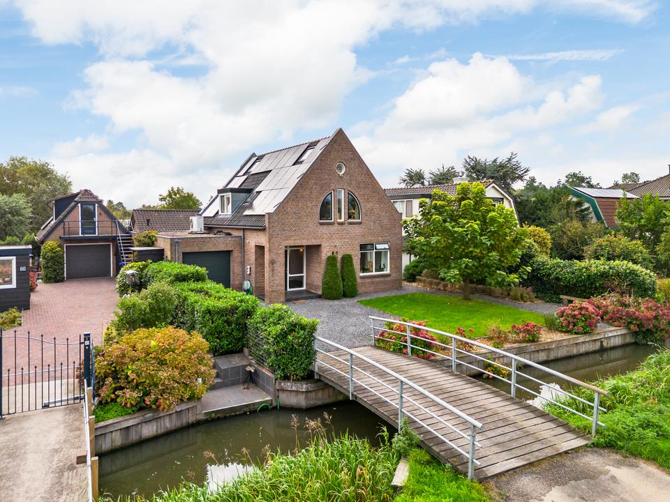 Huis Maarsseveensevaart 86 a in Maarssen
