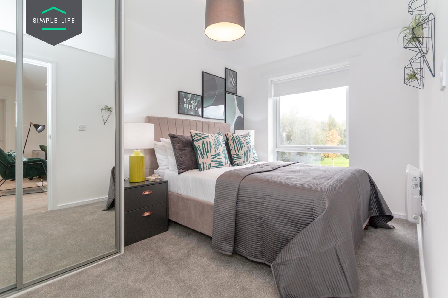 Flat Clarence Street in Salford