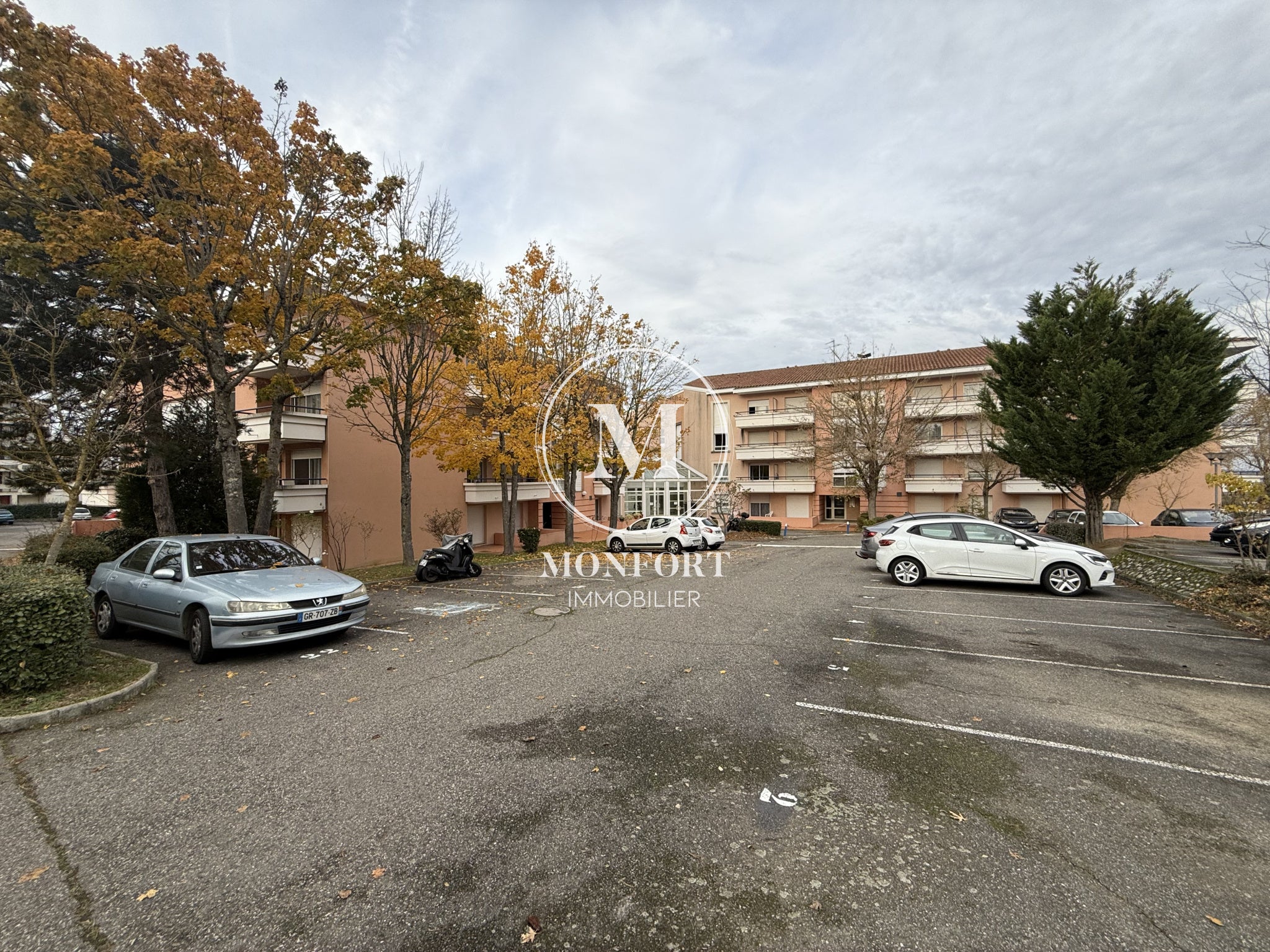 Flat Rue Louis Braille in Ramonville-Saint-Agne