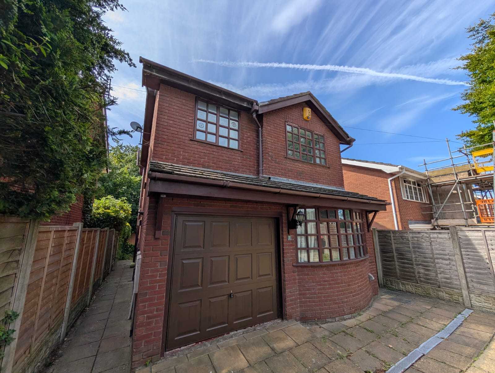 House Carr Head Lane in Borough of Wyre