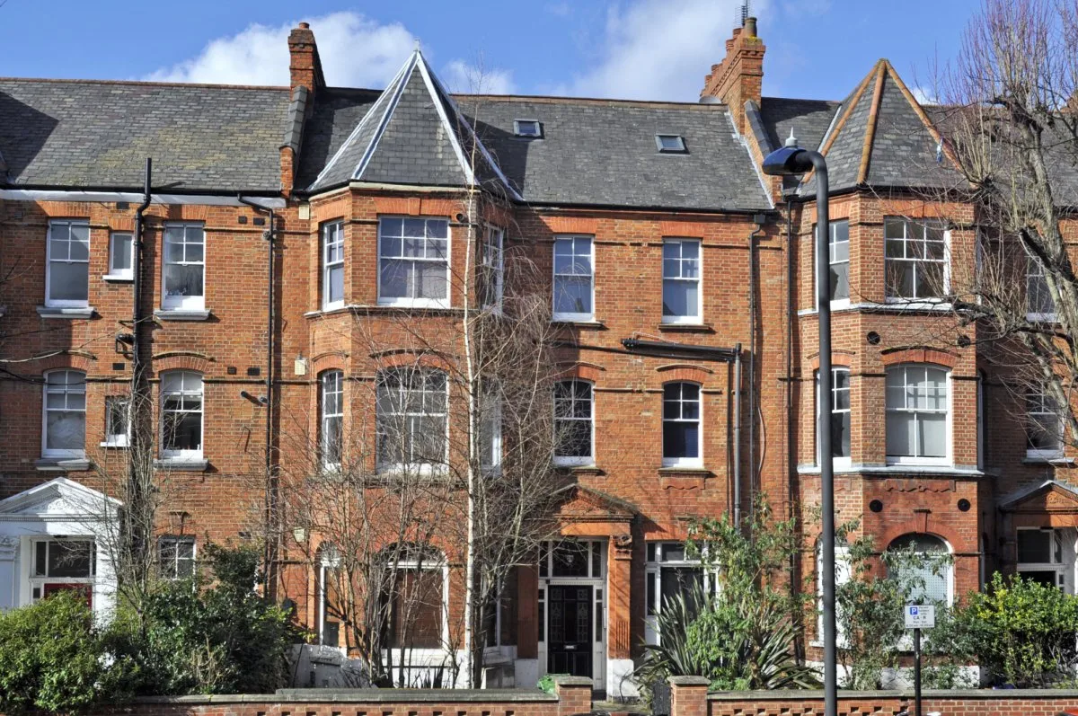 House Canfield Gardens in Greater London