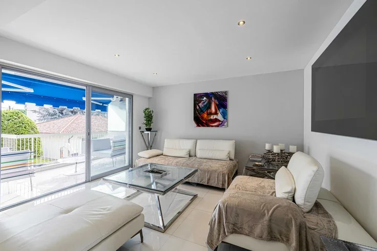 Appartement Boulevard Eugène Tripet à Cannes