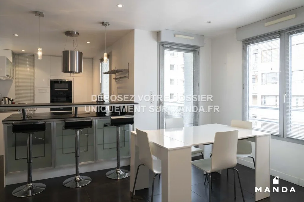 Appartement Rue Maurice Flandin à Lyon