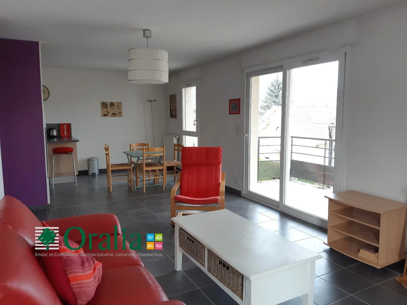 Appartement Rue Léon Jouhaux à Grenoble
