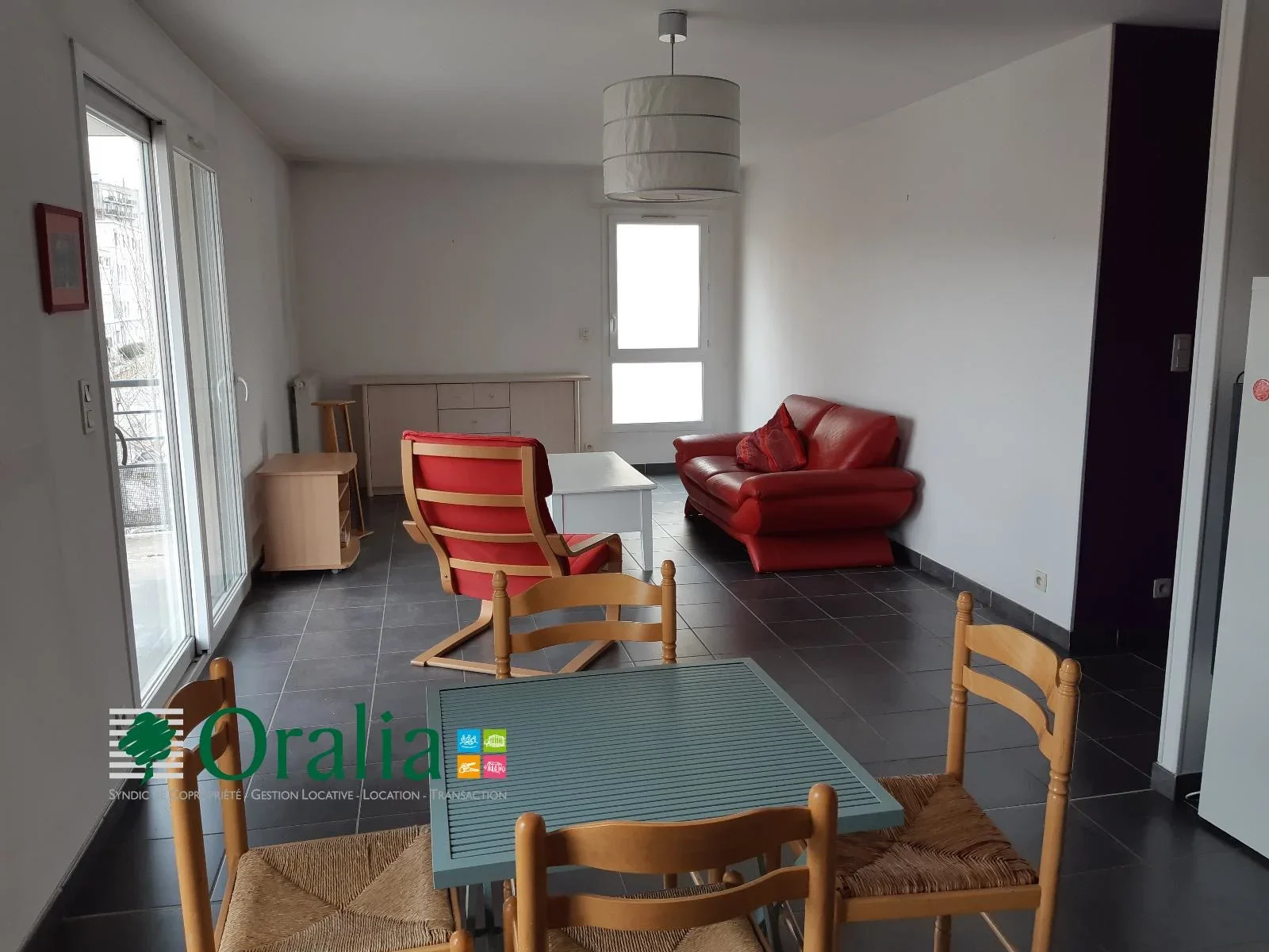 Appartement Rue Léon Jouhaux à Grenoble
