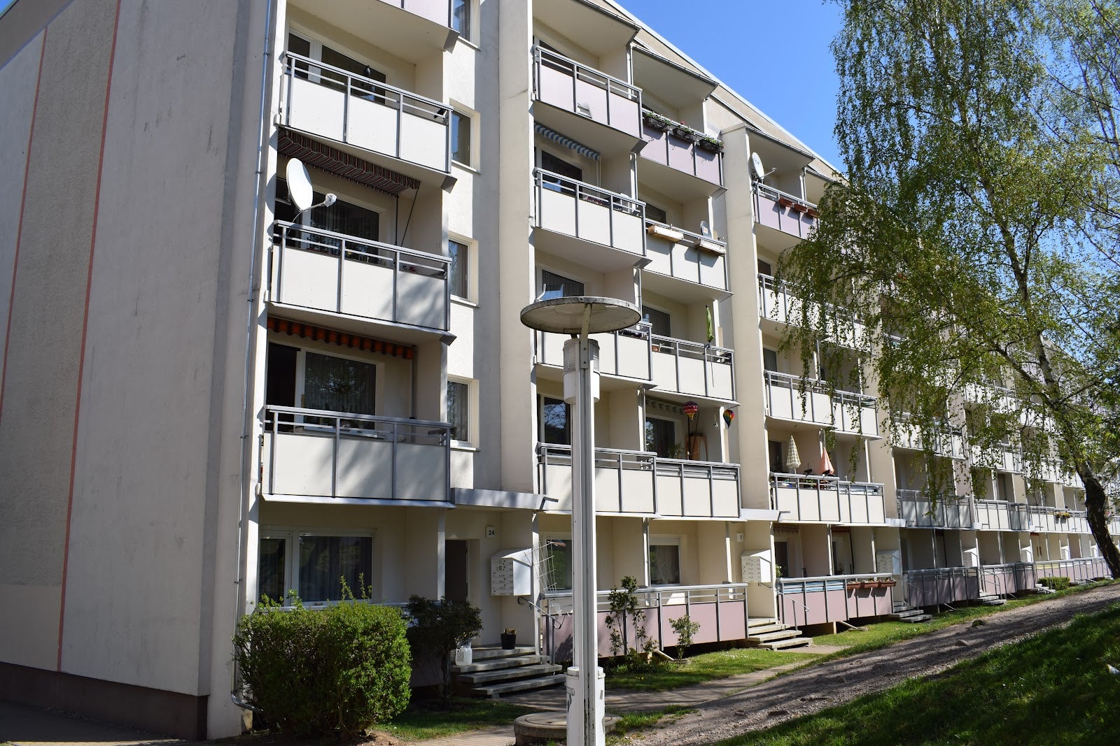 Wohnung Lindemannstraße in Gotha